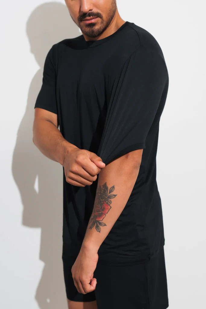 Vitality Float Uni Basic Tee - Midnight | Vitality