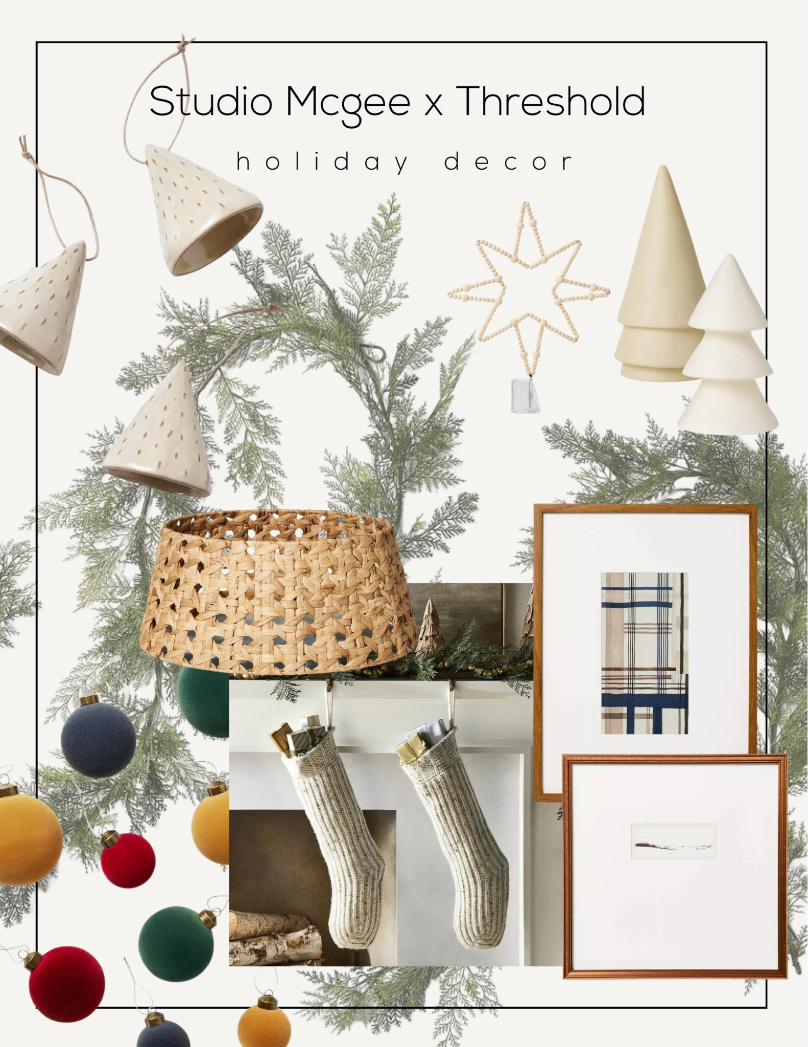 Don’t pretend like you aren’t excited. Studio McGee x Threshold holiday has dropped 🙌🏼 

#LTKhome #LTKHoliday #LTKSeasonal