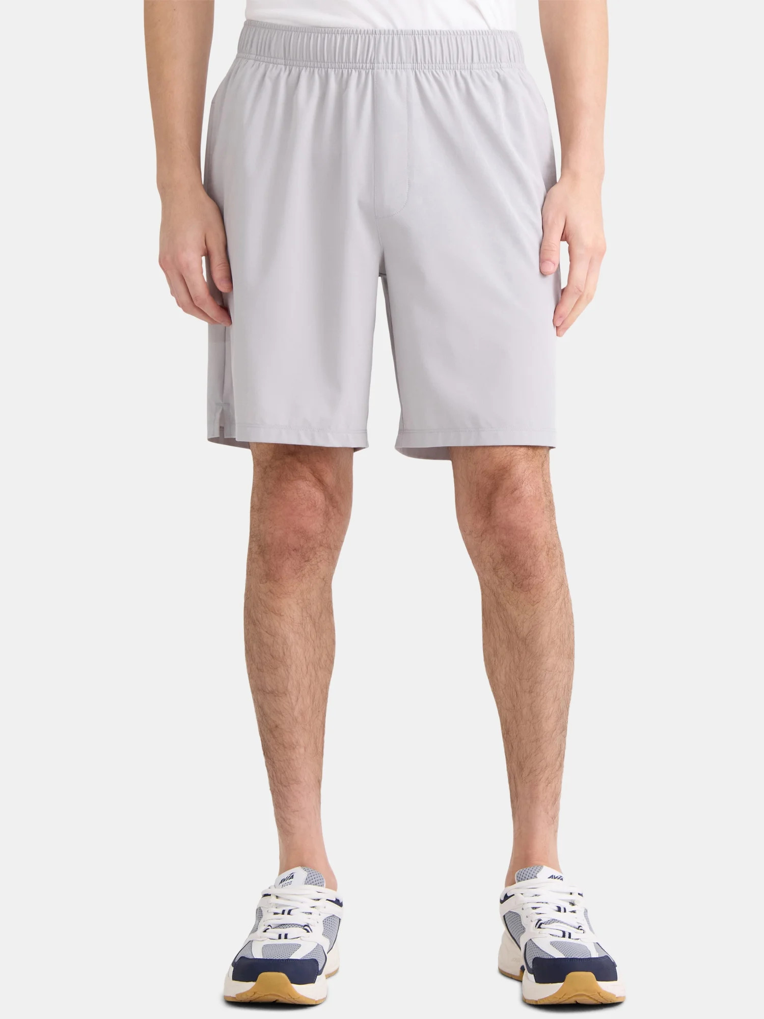 Athletic Works Men’s and Big Men’s Woven Running Shorts, 6" and 8" Inseams, Sizes XS-5XL | Walmart (US)