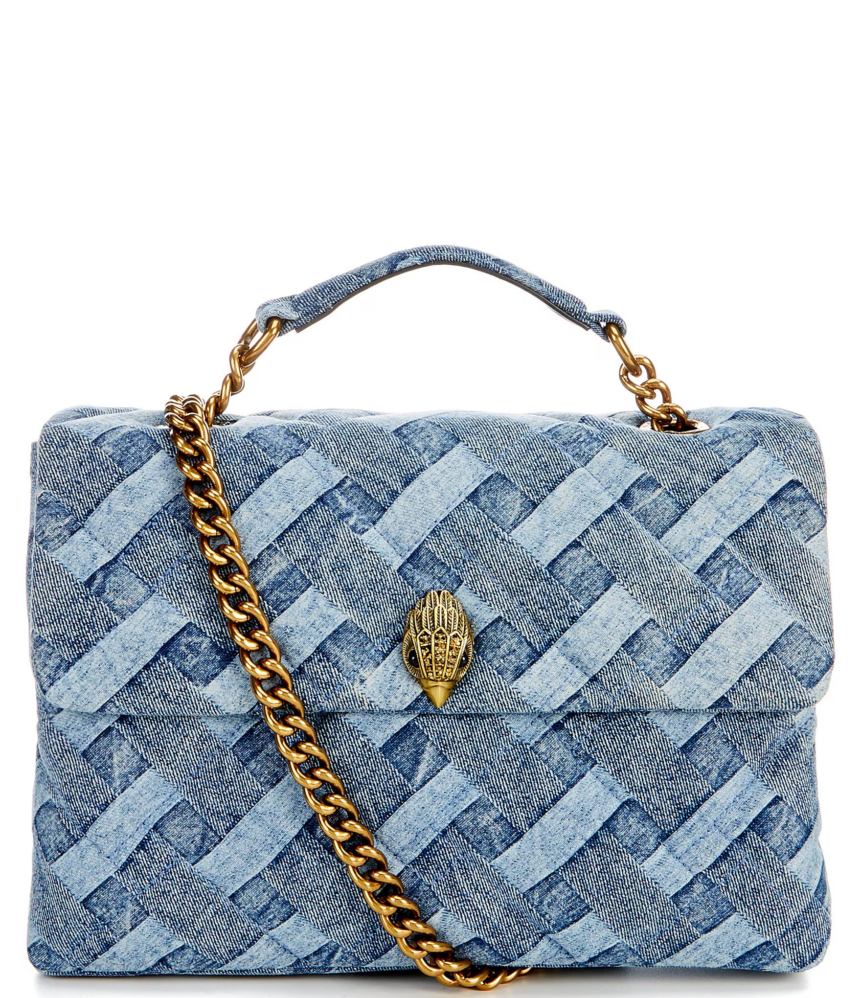 Large Kensington Denim Shoulder Bag | Dillard's