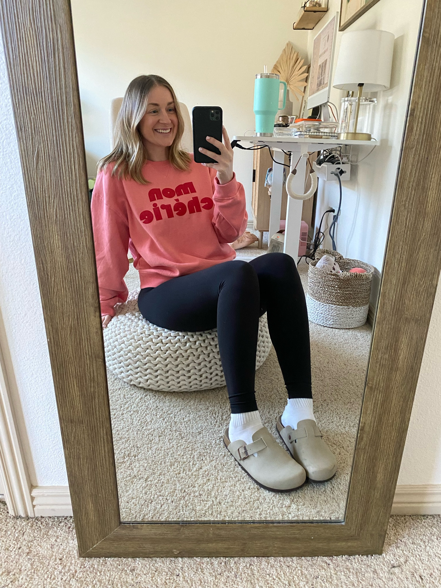 Cutie Valentine’s Day crewneck from Target, paired with my favorite Amazon leggings, socks and shoes! Comfy vibes for the win (always) 💕

#LTKFindsUnder100 #LTKFindsUnder50 #LTKStyleTip