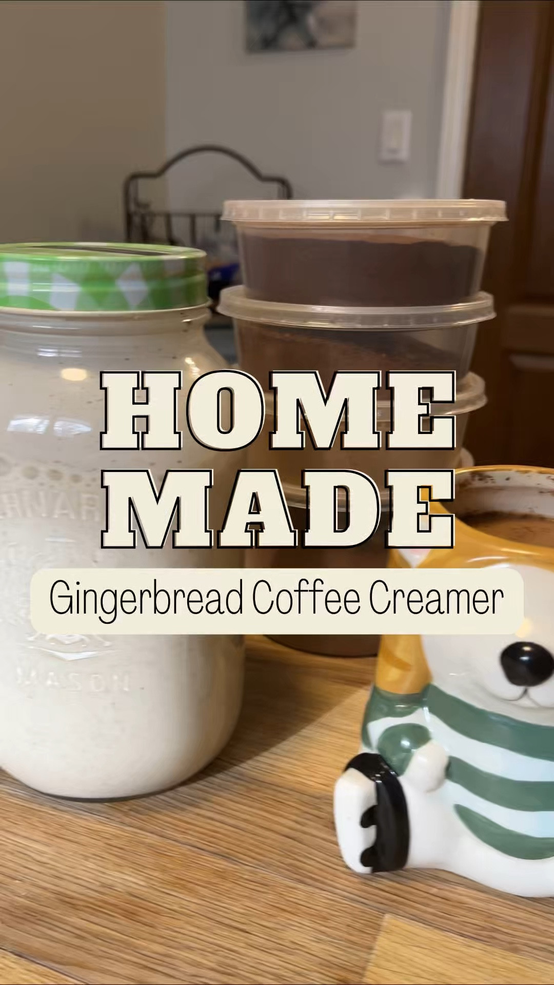 I love sweet gingerbread coffee creamer, but I don't love the ingredients in store-bought or the price! 😬 

So I make my own! This super simple recipe lasts me for a week's worth of coffee and only has far fewer ingredients that you probably already have on hand! 😋 

You just need:
Cream
Sweetened condensed milk
Cinnamon
Ginger
Nutmeg
Ground Clove

And that's it!! Super quick and easy and soooo delicious 🥰 

Visit www.gratefulheartcollective.ca for the full recipe and you'll find it and many more recipes and instructions there too! 

Would you try this recipe? Tell me in the comments and share with a fellow coffee loving friend! ☕️ 

#momhacks #lifehacks #momhack #kitchenhacks #kitchentipsandtricks #easyrecipe #healthycoffee #coffeelover #coffeeaddict #simplerecipe #gingerbread #athomecoffee 

#LTKwinter #LTKcanada