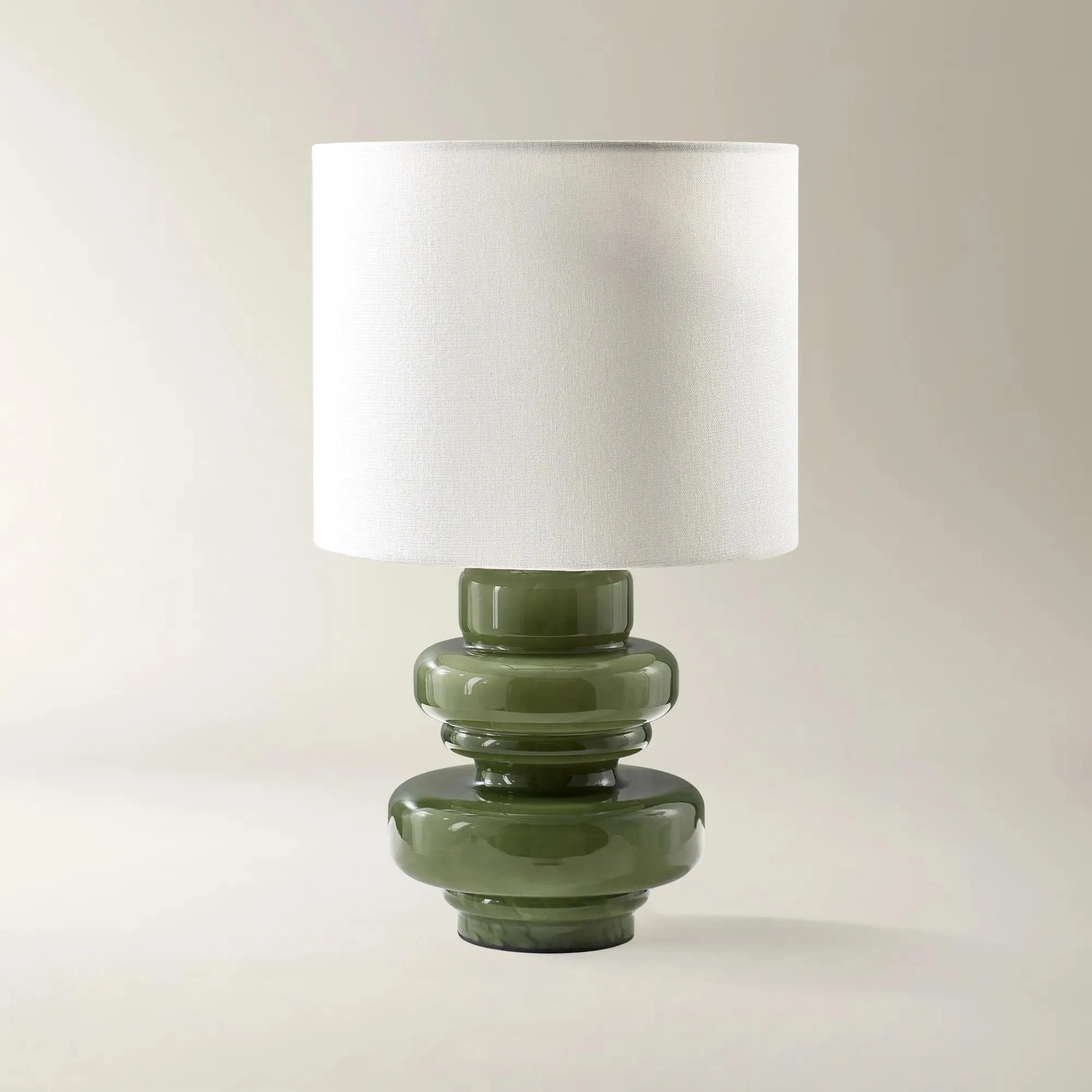 Edin Mouth Blown Pistachio Green Glass Table Lamp 17.5" | Z Gallerie | Z Gallerie