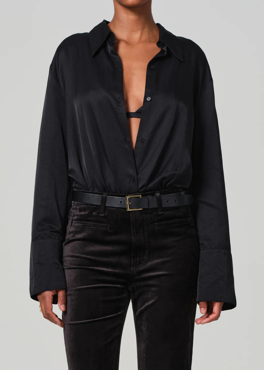 Camilia Shirt in Black | Citizens of Humanity
