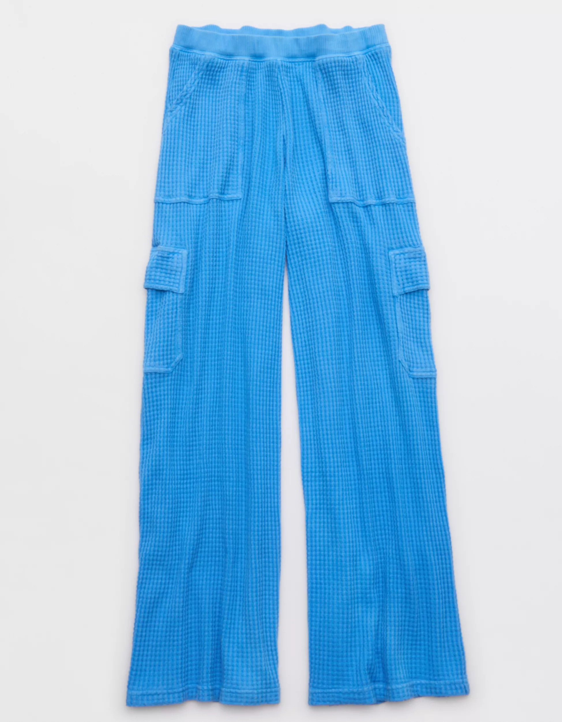 OFFLINE By Aerie Wow! Waffle Cargo Trouser | American Eagle Outfitters (US & CA)