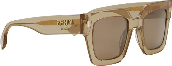 Roma 50mm Square Sunglasses | Nordstrom