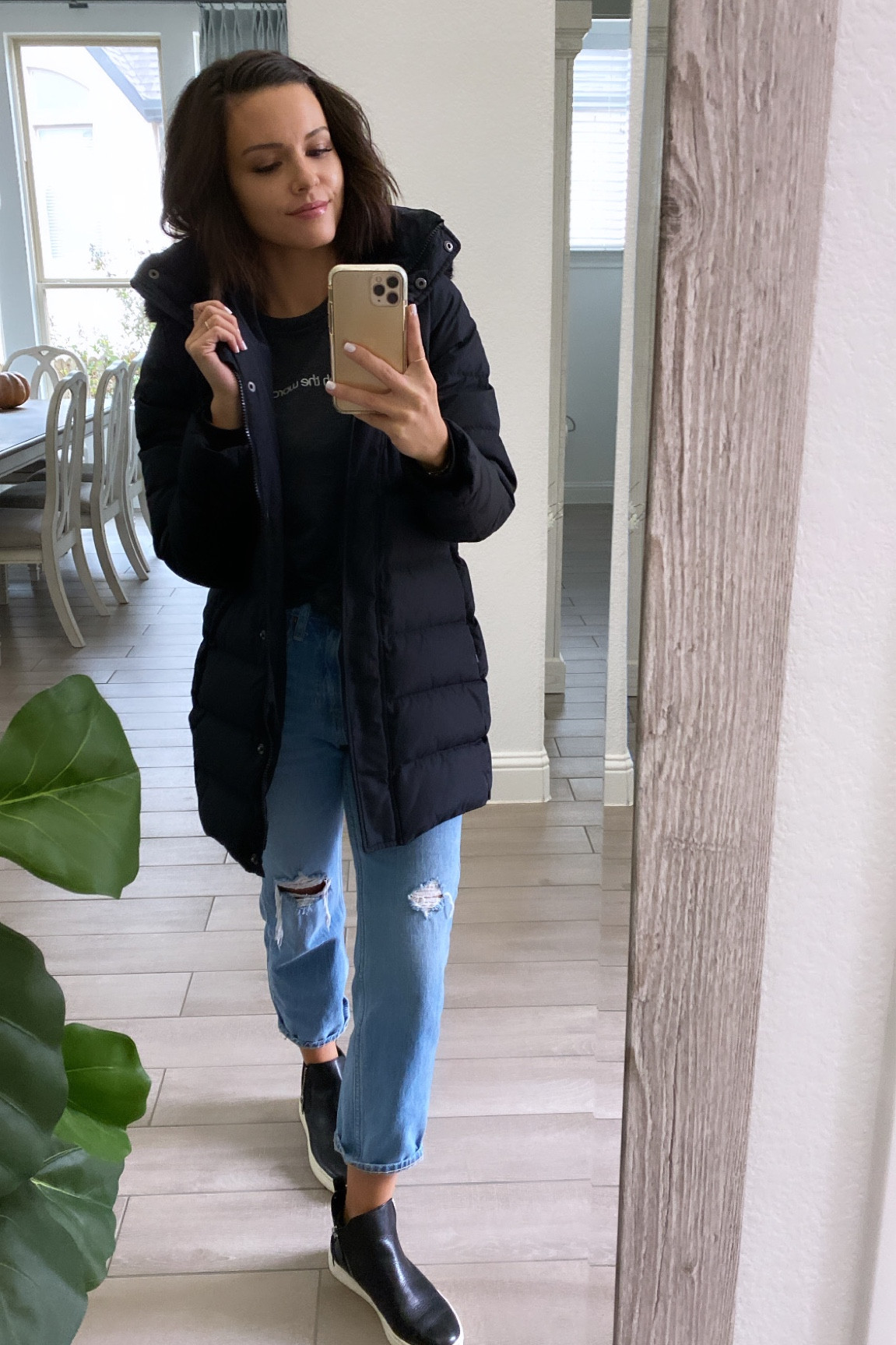 Winter wear from @landsend. Girls have them too! #winterwear #puffercoat #wintercoat

#LTKSeasonal
