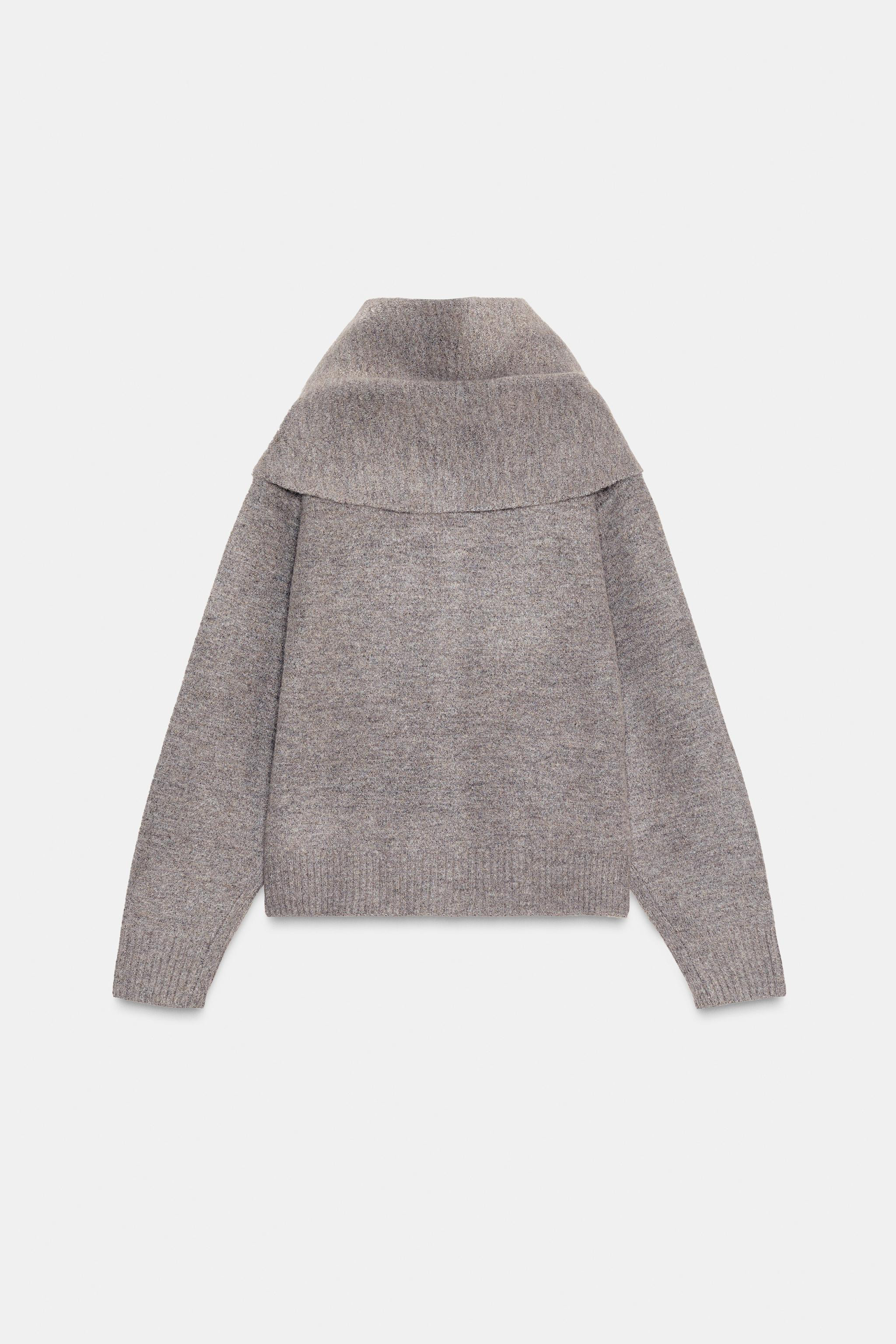 CARDIGAN WITH SCARF DETAIL | Zara UK