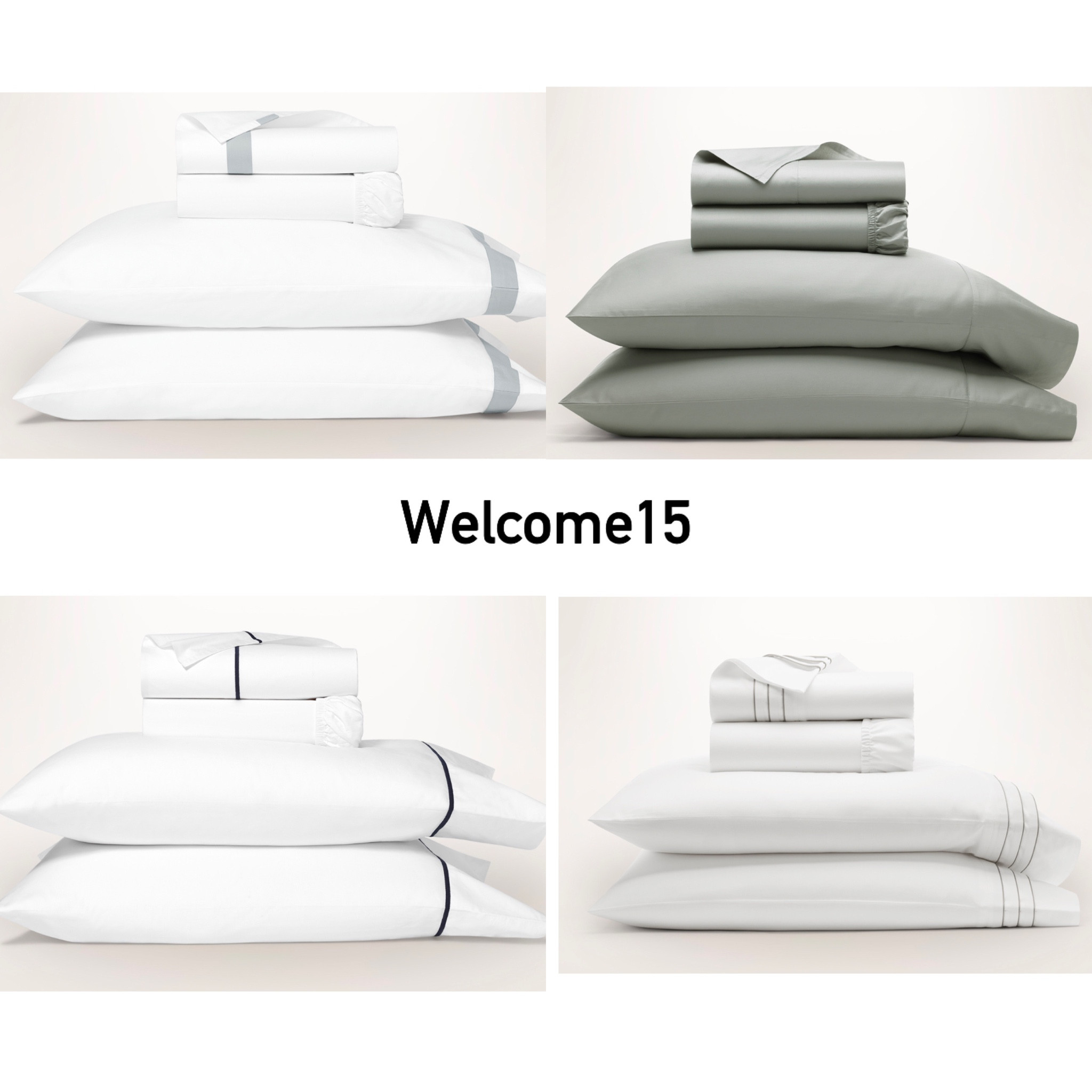 Sheets sale 15% off code WELCOME15

#LTKsalealert #LTKhome #LTKstyletip
