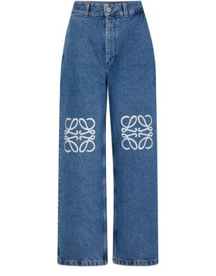 Anagram baggy jeans - LOEWE | 24S US