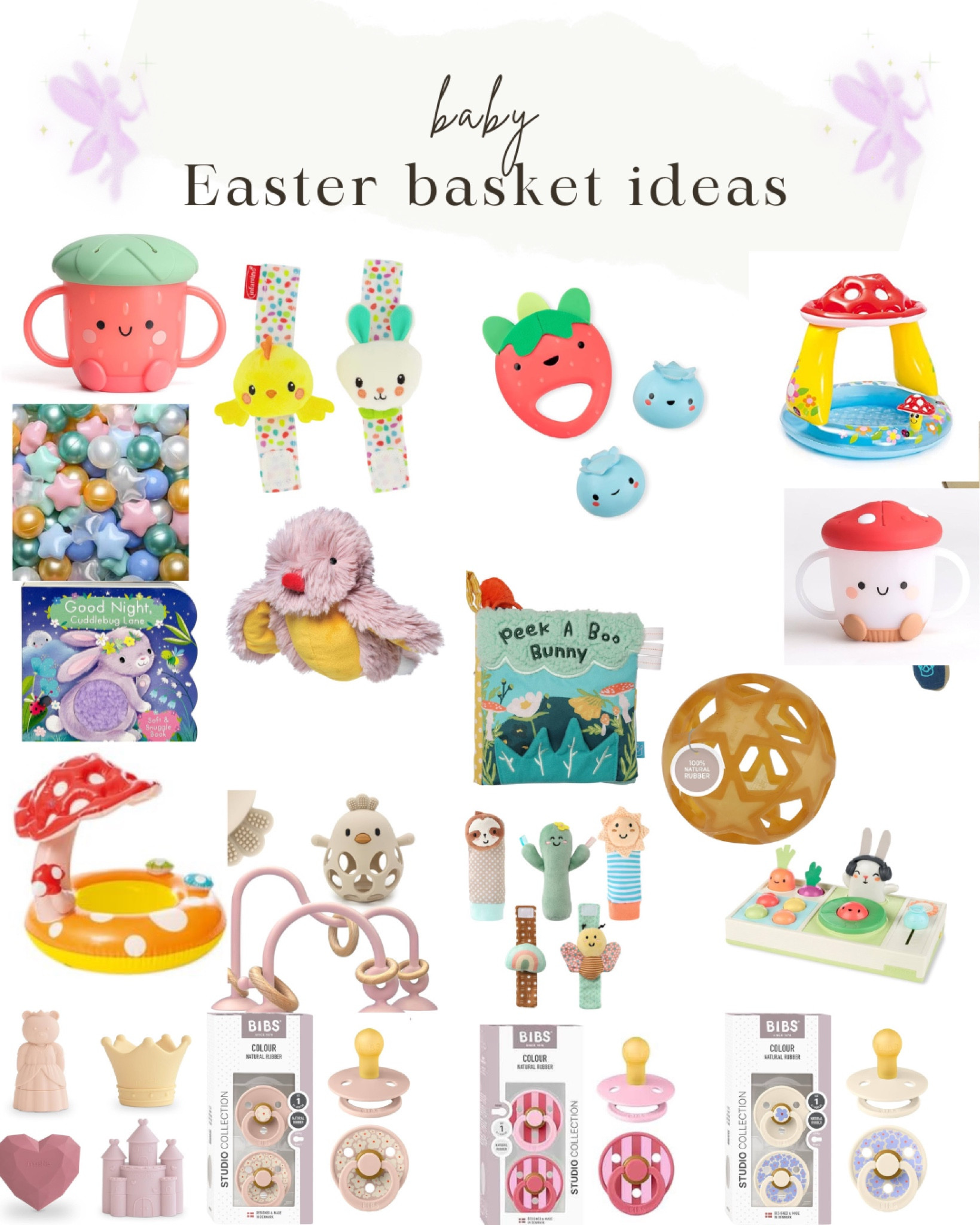 Easter basket ideas for your babies! 

#LTKSeasonal #LTKFamily #LTKBaby