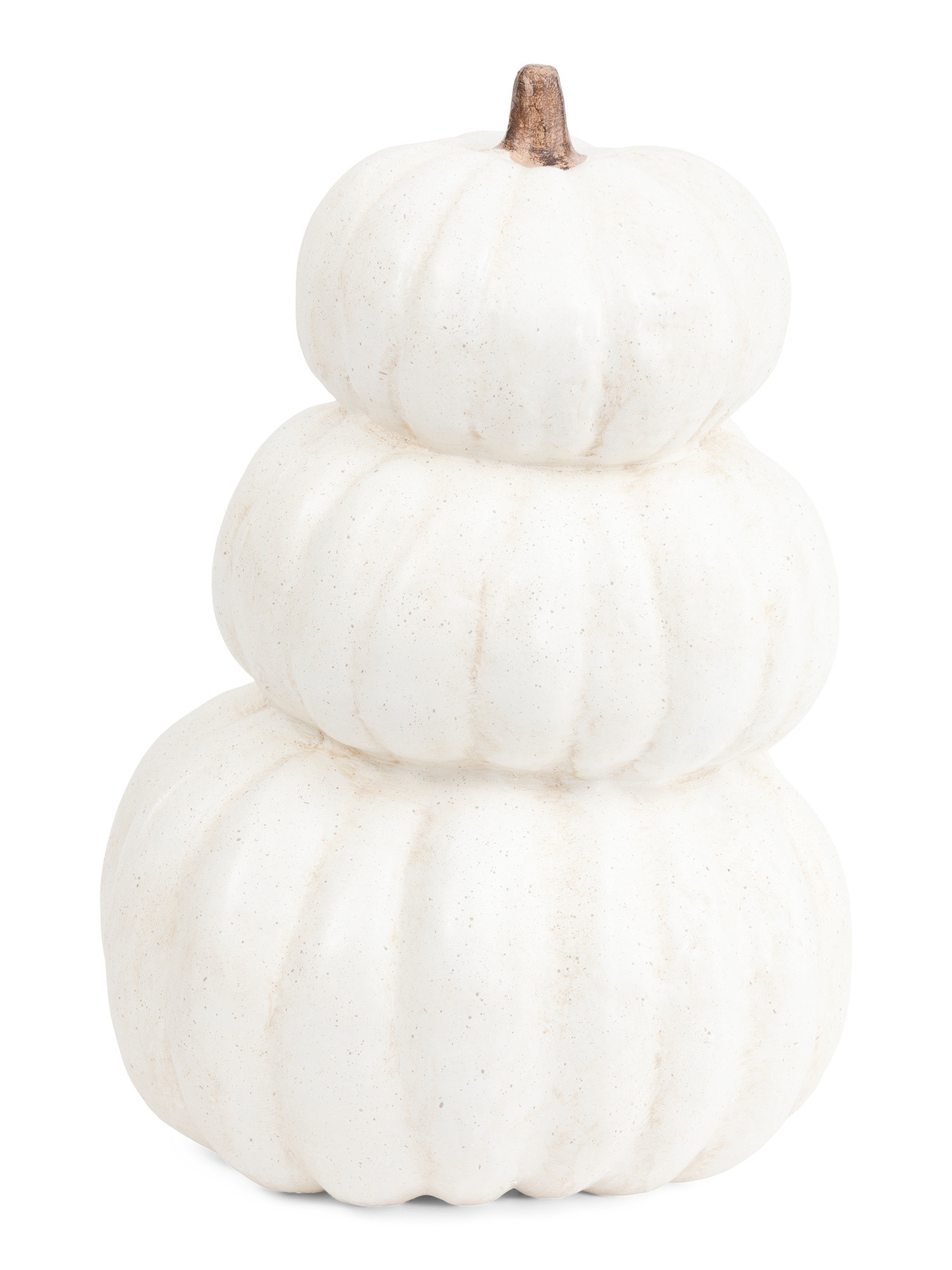 Outdoor Safe 3 Stacking Pumpkins | TJ Maxx