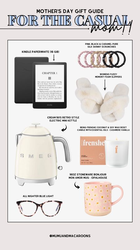 Mother’s Day Gift Guide (for the casual mom)

Mother’s Day. Amazon. Casual. Lounge. Target. Ulta. Quay. 

#LTKunder100 #LTKGiftGuide