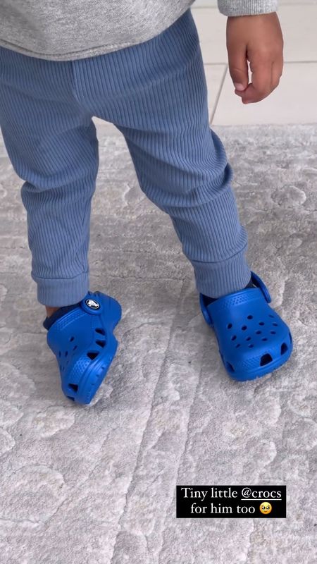 My 5 year old lives in his Crocs and so does my toddler! This is their go-to shoe - easy to put on & comfortable to wear for any age !

.
.
.
kid friendly shoes, comfortable shoes for kids, comfortable shoes for toddlers 

#LTKShoeCrush #LTKBaby #LTKKids
