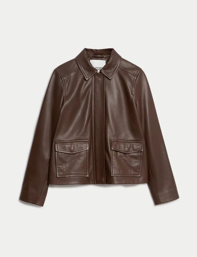 Leather Trucker Jacket | Marks & Spencer (UK)