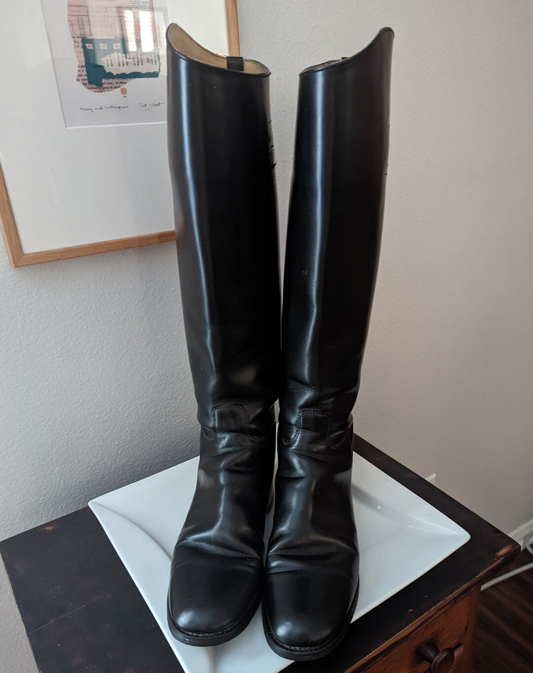 Marlborough Women's English Riding Boots Size 6 1/2 - Etsy | Etsy (US)