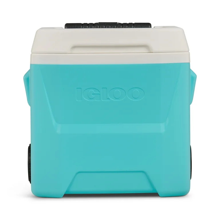 Igloo 16 QT. Laguna Hard Sided Ice Chest Roller Cooler, Aquamarine | Walmart (US)
