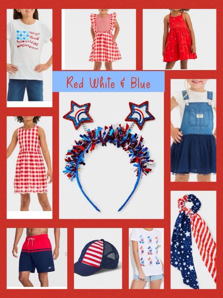 Target family 4th of July finds ❤️

#LTKSeasonal #LTKSummerSales #LTKSaleAlert