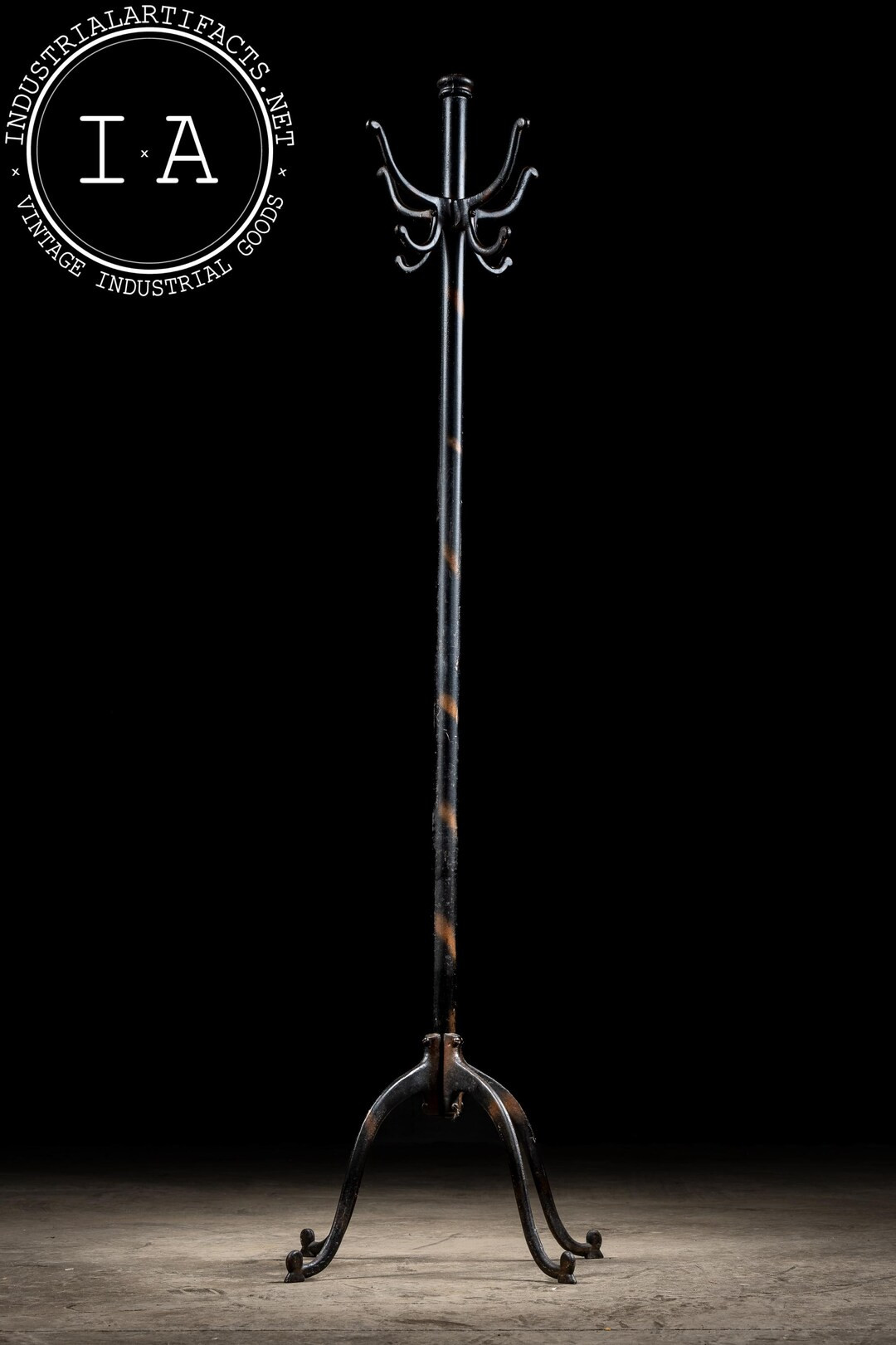 Early 20th Century Cast Iron Coat Tree - Etsy | Etsy (US)