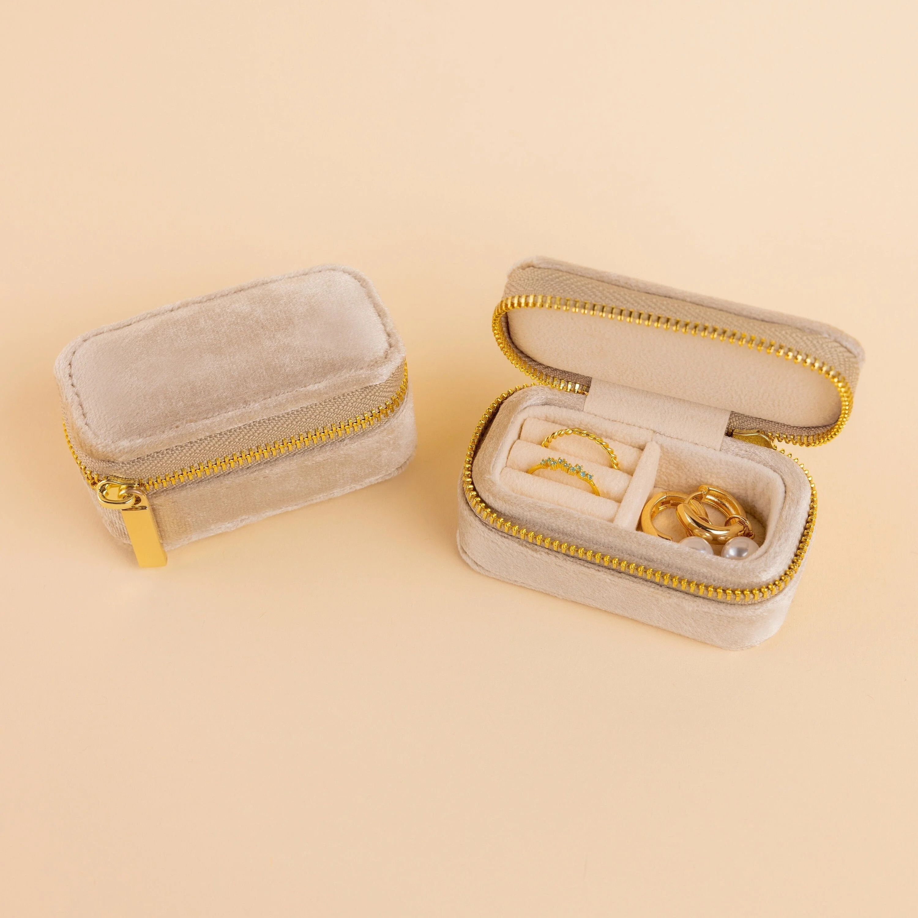 Mini Travel Jewelry Box | Caitlyn Minimalist