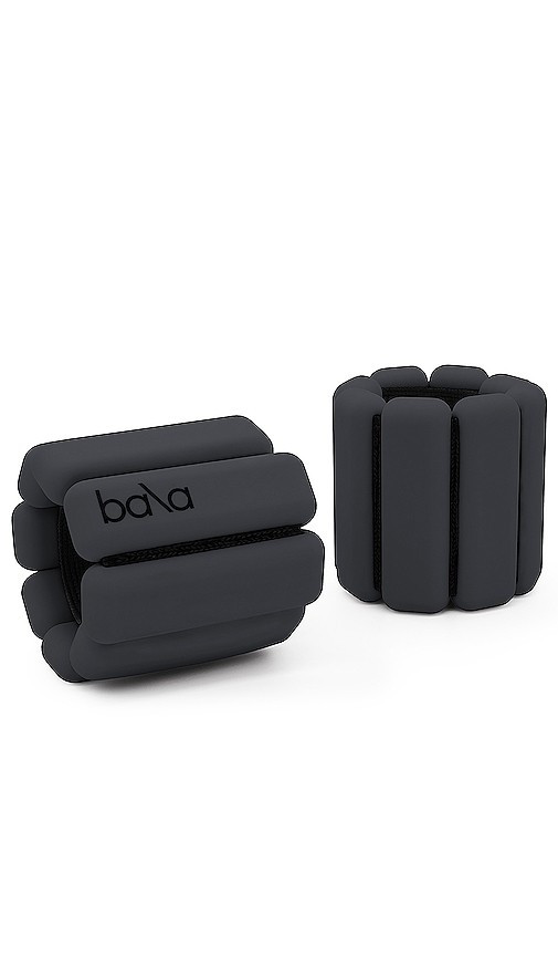 bala 1 Pound Bangles in Charcoal. | Revolve Clothing (Global)