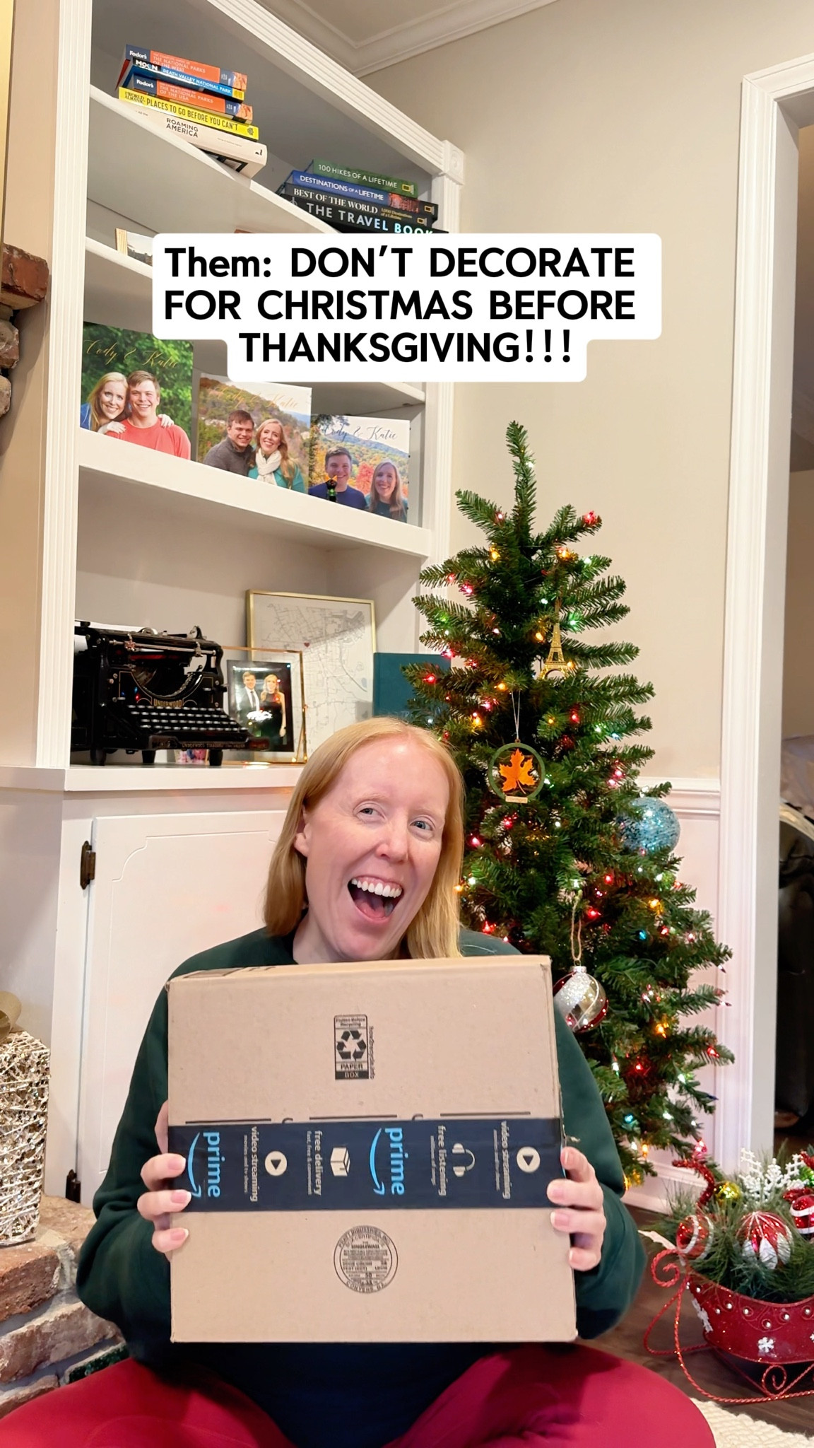 Wait until after Thanksgiving?! It’s a no from me 

What team are you- Decorations After Thanksgiving or Before??? 😄

Which of these Christmas decorations is your favorite? I’m obsessed with the dupe of the viral TikTok gingerbread pillows and the Christmas kitchen bows! ✨🎄🎅😄 Follow for more! 

#christmasdecor #amazonfinds #christmas2025 #founditonamazon #christmasdecorations

#LTKSeasonal #LTKHoliday #LTKHome