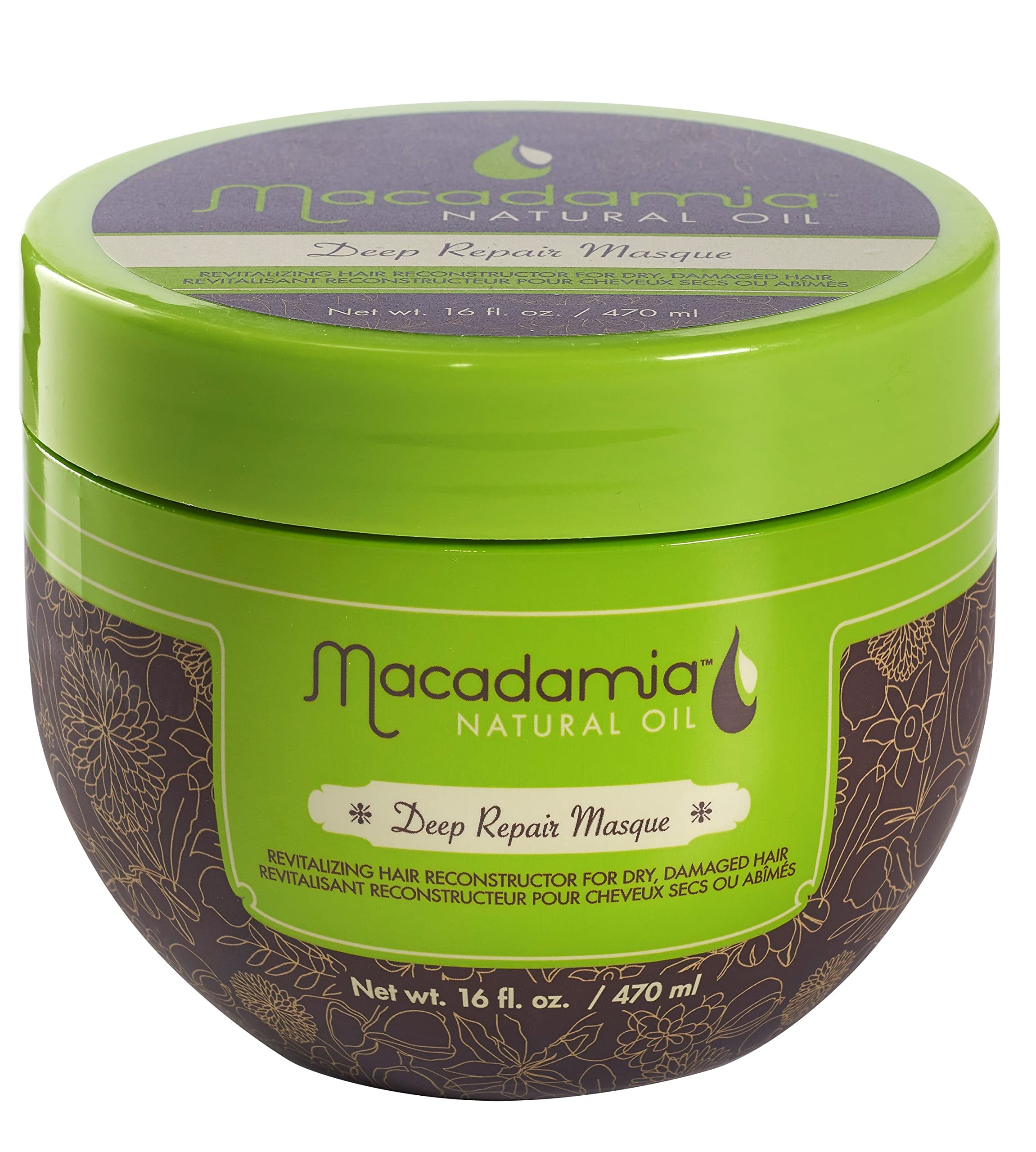 Macadamia Natural Deep Repair Hair Masque, 16 OZ | Amazon (US)