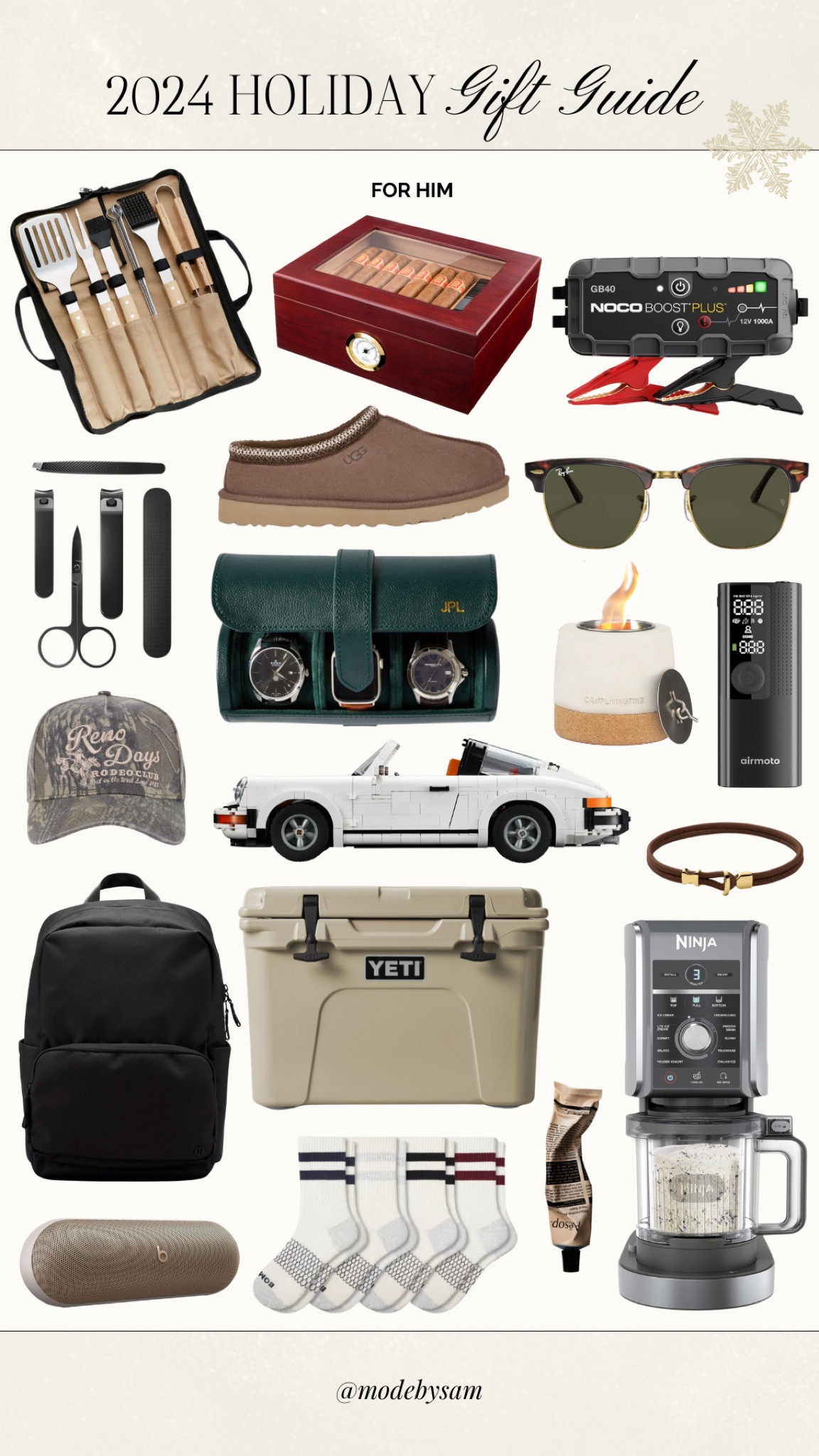 Gift guide for him! ✨ Gifts for guys, gifts for bestie, gifts for brother, gifts for dad, gifts for husband, gifts for brother-in-law, gifts for friends, gifts for cousins, gifts for family friends!



#LTKmens #LTKSeasonal #LTKsalealert