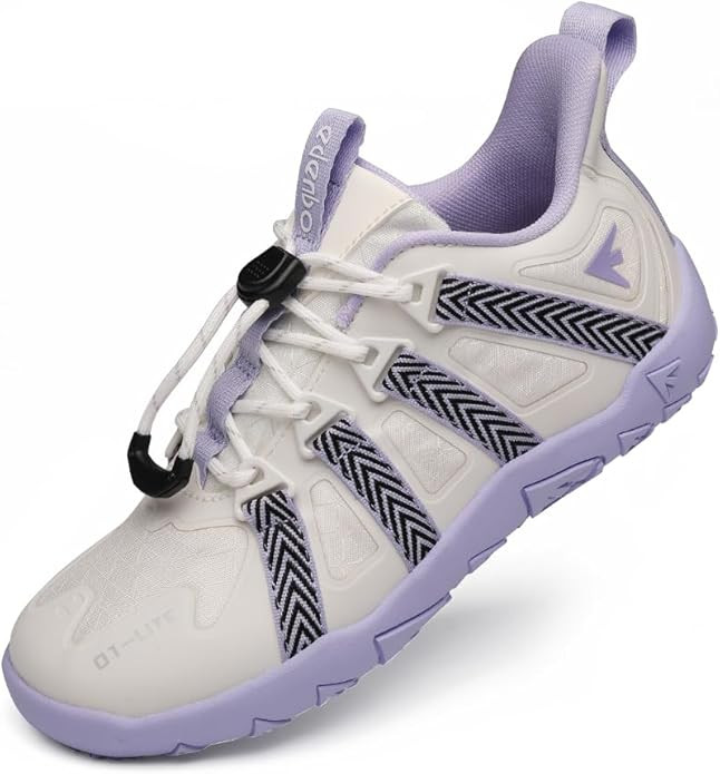 Kids Hiking Barefoot Shoes Non-Slip Sneakers for Boys Girls Outdoor Trekking Walking Climbing Run... | Amazon (US)