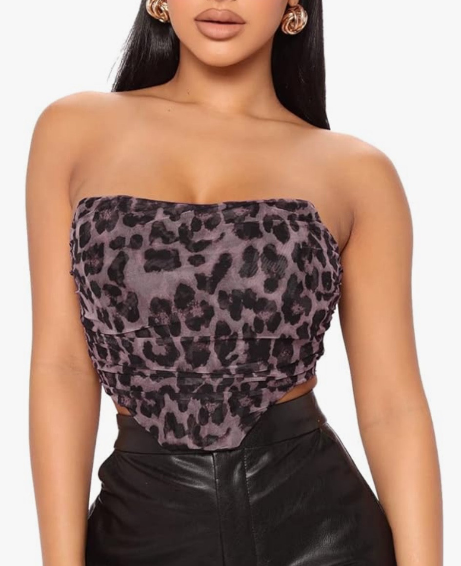 Amazon leopard print 