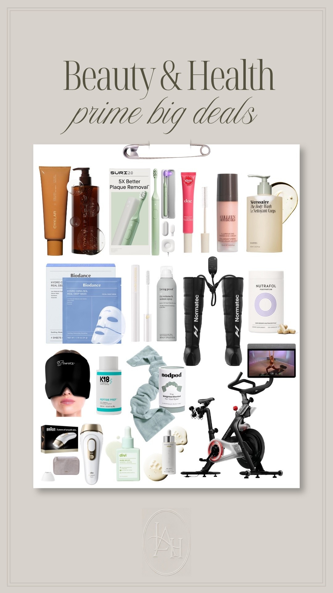 The best prime deals in beauty and health‼️almost all of these products are ones that I have tried and love, or own and love. Skincare, hair care, body care, fitness, and more!!