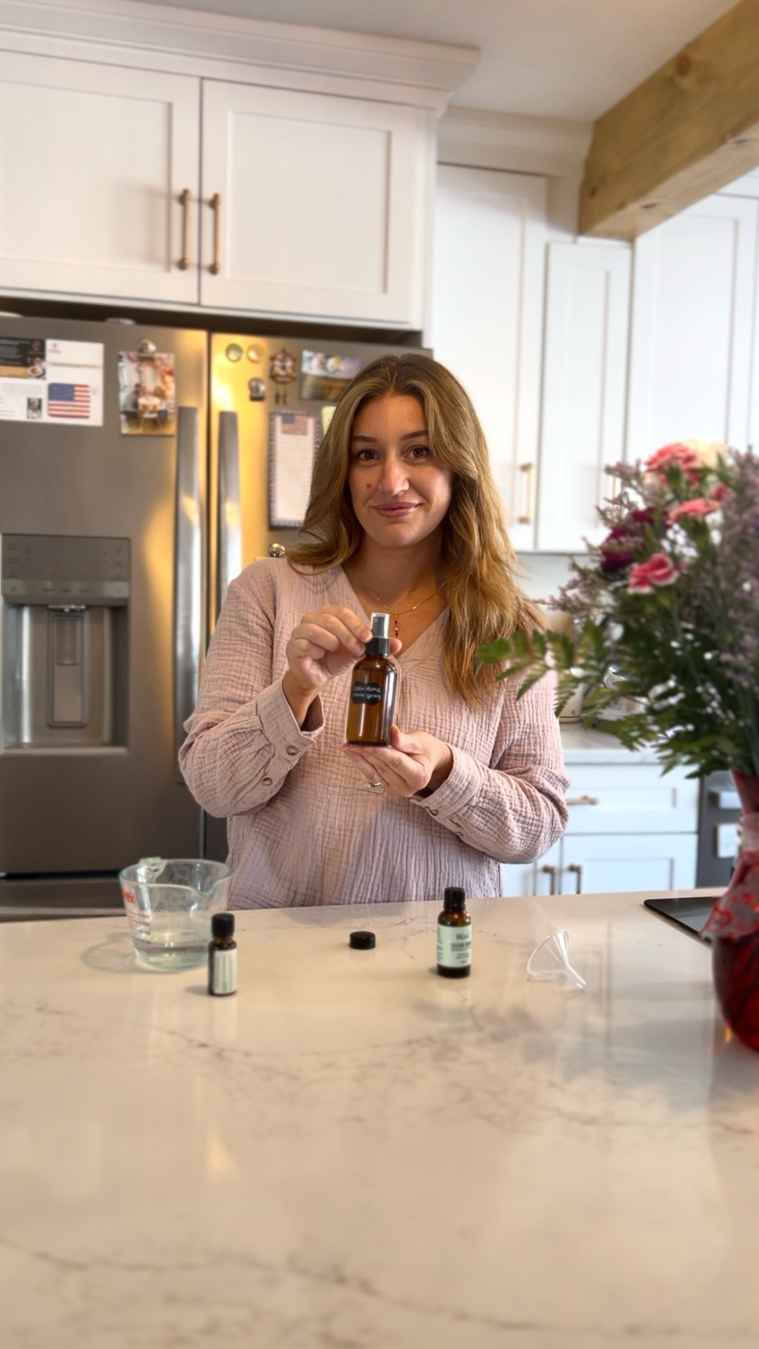 Nontoxic Room Spray 

Nontoxic Home, Glass Bottles, Essential Oils, Cleaning, DIYY

#LTKmomlife #LTKHome