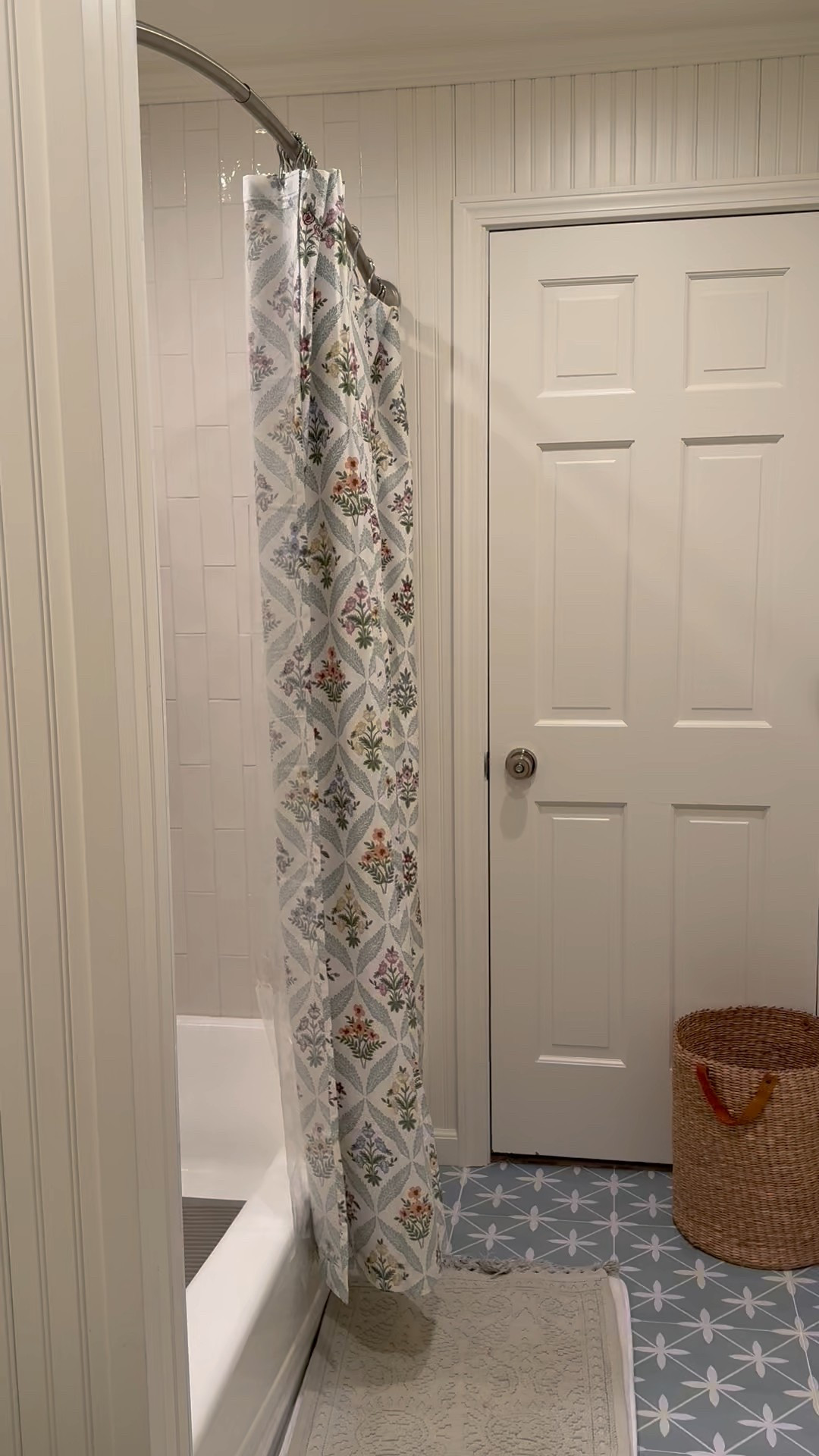 Finally put up a shower curtain  

#LTKFindsUnder50 #LTKHome