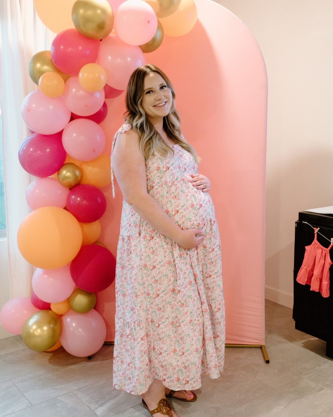 The perfect baby shower dress that can also be worn postpartum! 

#LTKBeauty #LTKootd #LTKBump