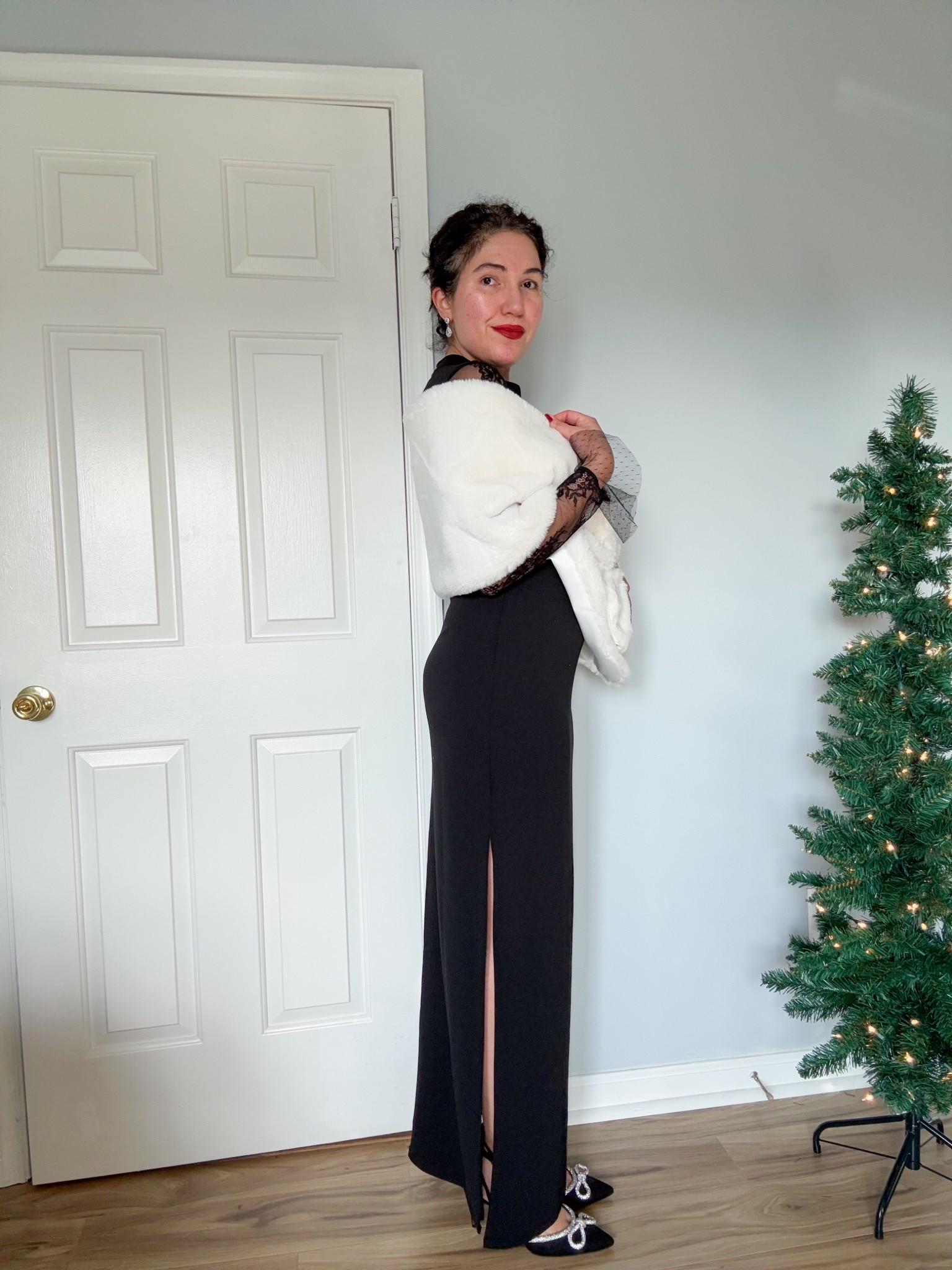 Black tie outfit, occasion dress, holiday party, gala dress, wedding guest dresss

#LTKHoliday #LTKWedding #LTKOver40