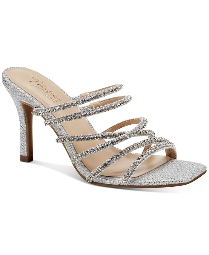 Thalia Sodi Women's Dahlia Embellished Dress Sandals & Reviews - Sandals - Shoes - Macy's | Macys (US)