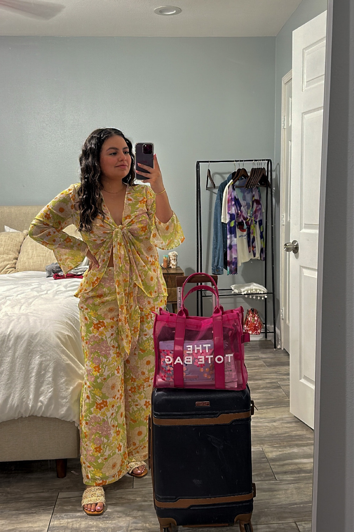 Travel look for Cancun celebrating the bride 👰‍♀️
Tote Bag 
Pink Purse 
Travel essentials 
Work Bag 
Pant set 
Amazon finds 

#LTKswim #LTKtravel #LTKunder100