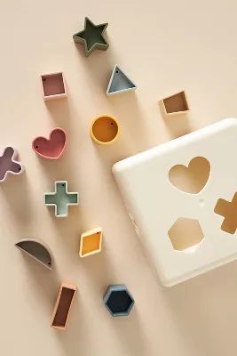 Shape Sorting Box Game | Anthropologie (US)