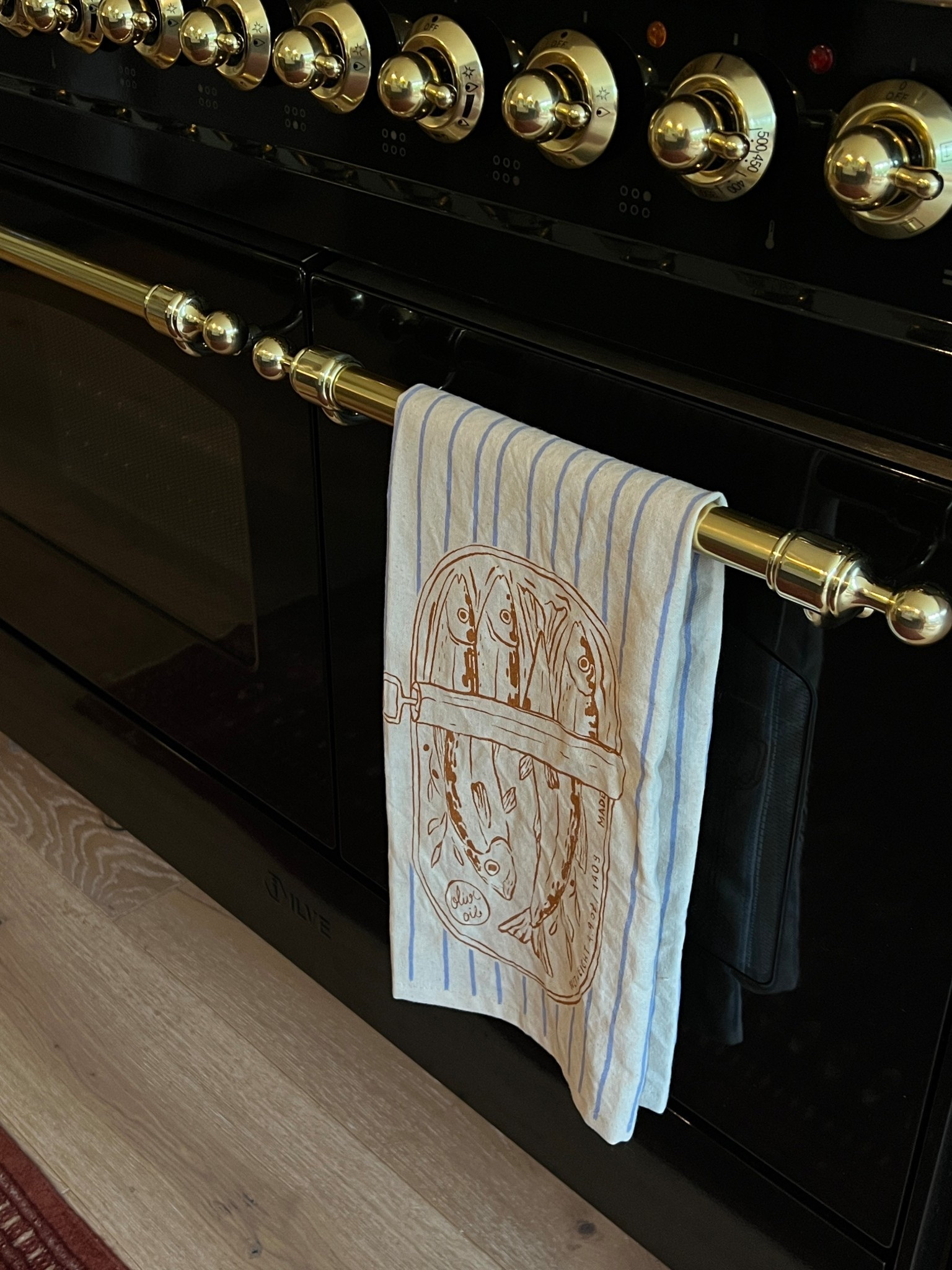 Sardines dish towel for the kitchen. 

#LTKParties #LTKHome #LTKSeasonal