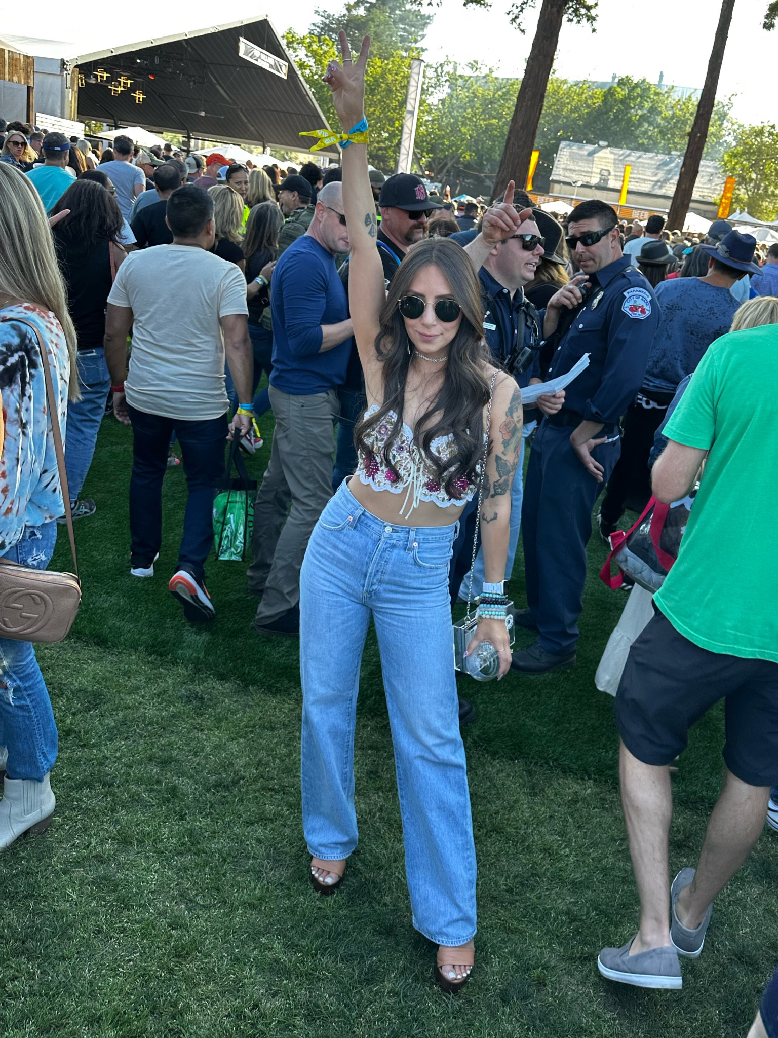 70s vibe with Revolve for the perfect Festival look!