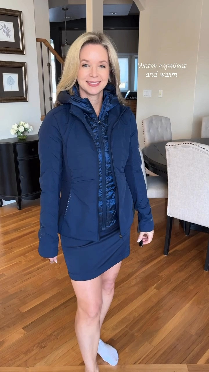 This is, by far, the best in between season jacket I have ever purchased!

It’s warm and it keeps the precipitation out. It’s comfortable and has some stretch. 

It has a removable dickie that zips inside the jacket

Zippered exterior pockets with hidden phone sleeve 

Reflective details and thumb holes 

This jacket is still available in black and white and worth the investment! 



#LTKSeasonal #LTKTravel #LTKActive