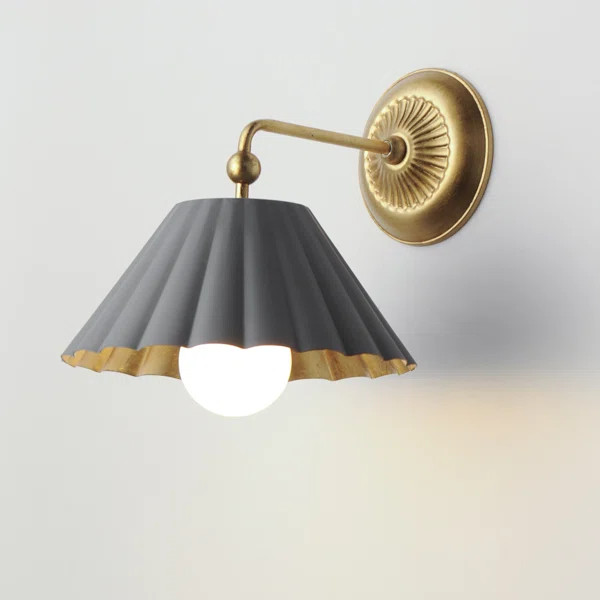 Granduca Steel Armed Sconce | Wayfair North America