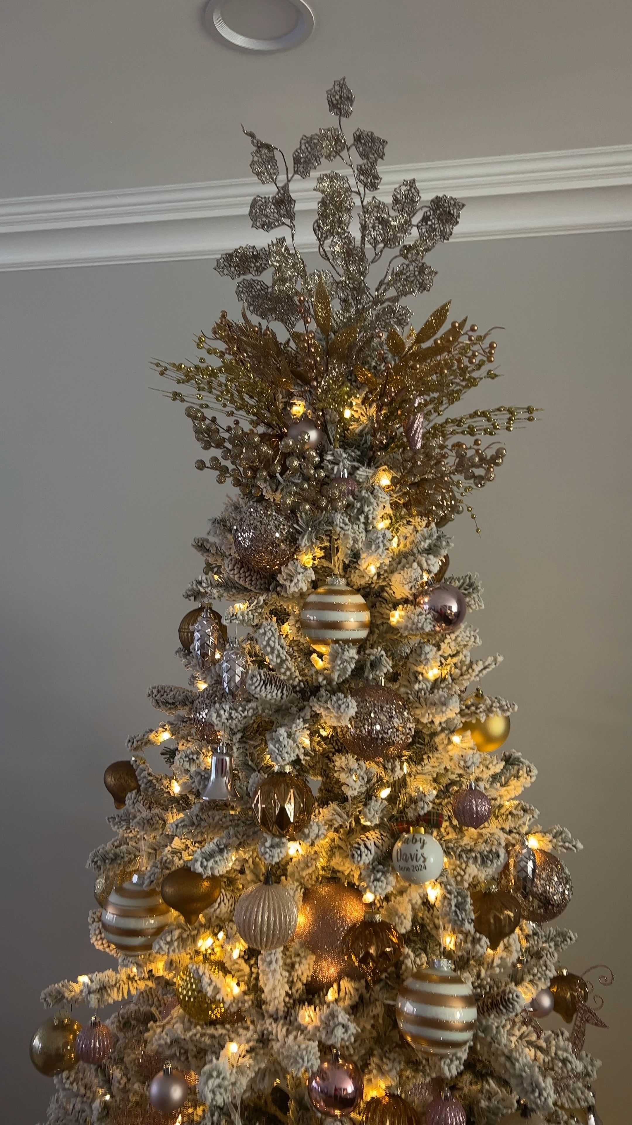 This flocked Christmas tree will last a long time! It’s so beautiful!

#LTKHoliday