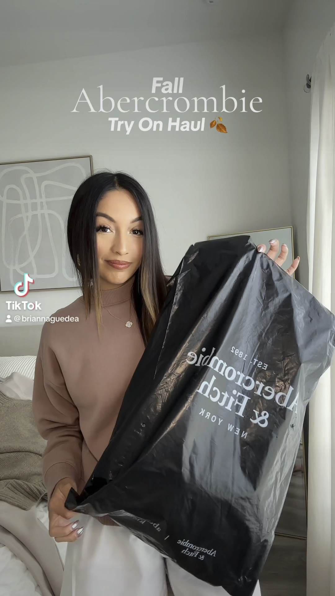 Abercrombie fall haul 🍂🤍

#LTKsalealert #LTKSeasonal #LTKHoliday