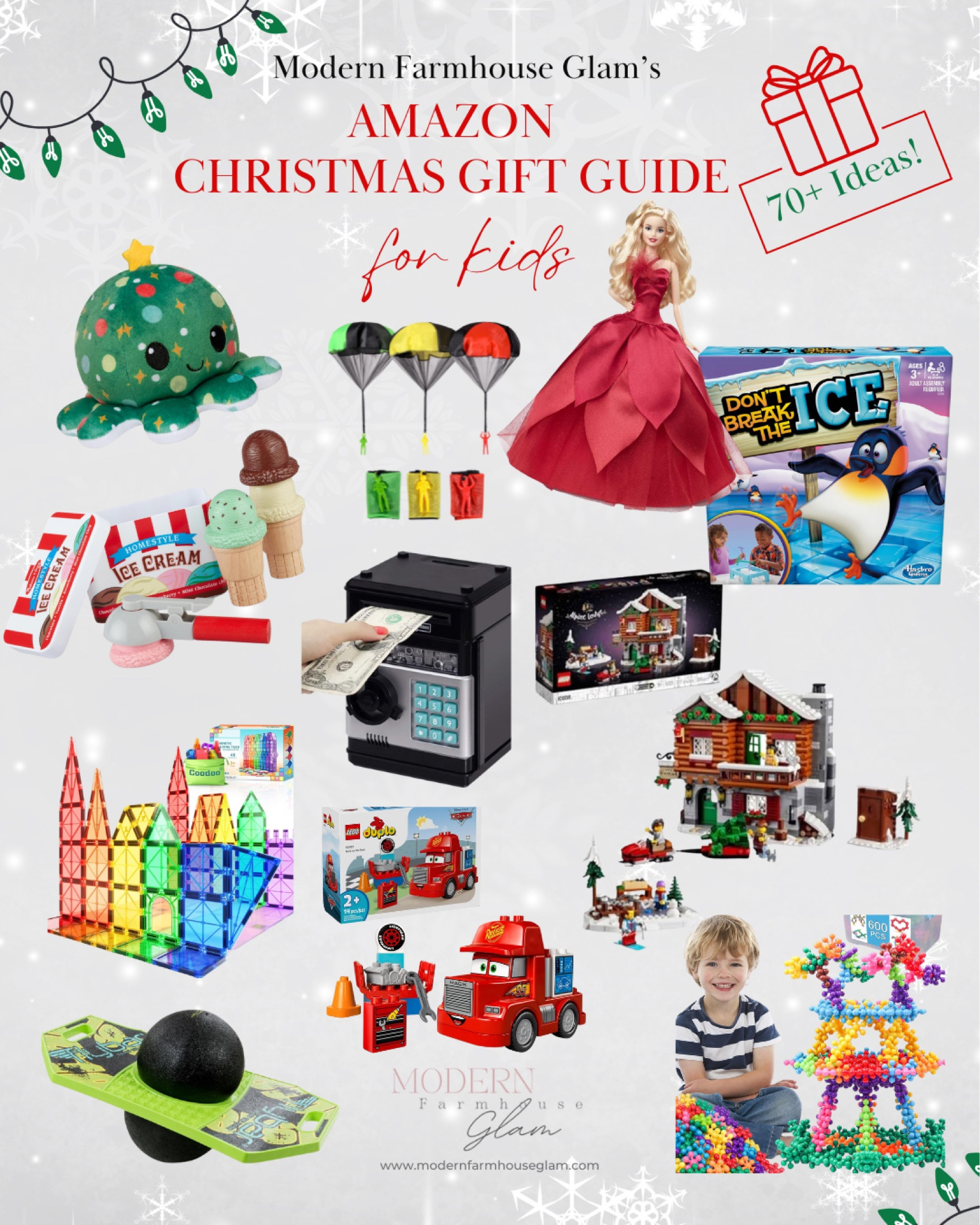 Amazon Kids Christmas Gift Guide, ideas by Modern Farmhouse Glam  Top Holiday Gifts & Toys for Kids: Make Their Holiday Extra Special with Fun-Filled Finds!

#LTKGiftGuide #LTKCyberWeek #LTKKids
