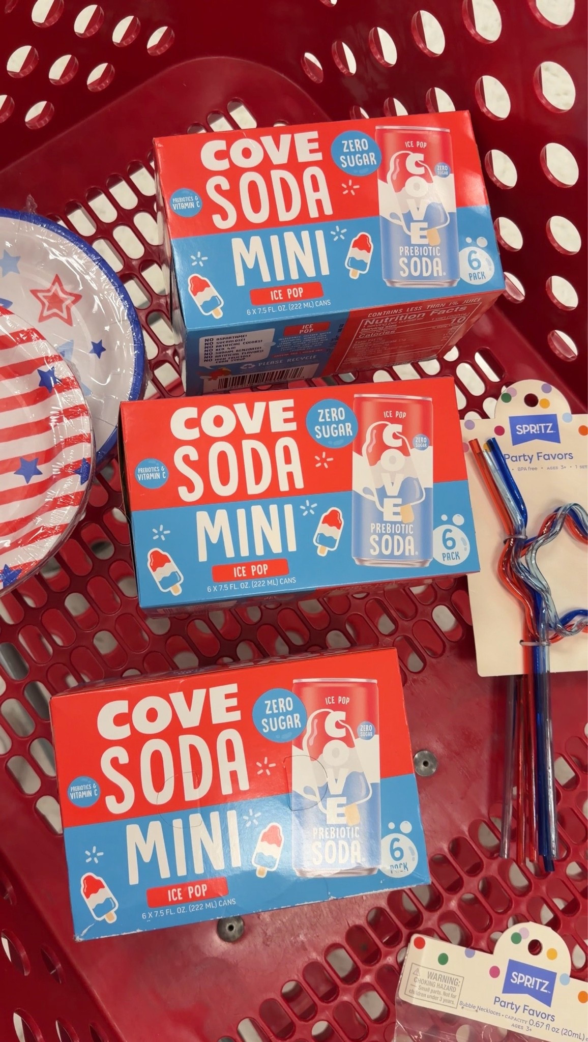 Cove Soda Ice Pop Minis

#LTKdayinmylife