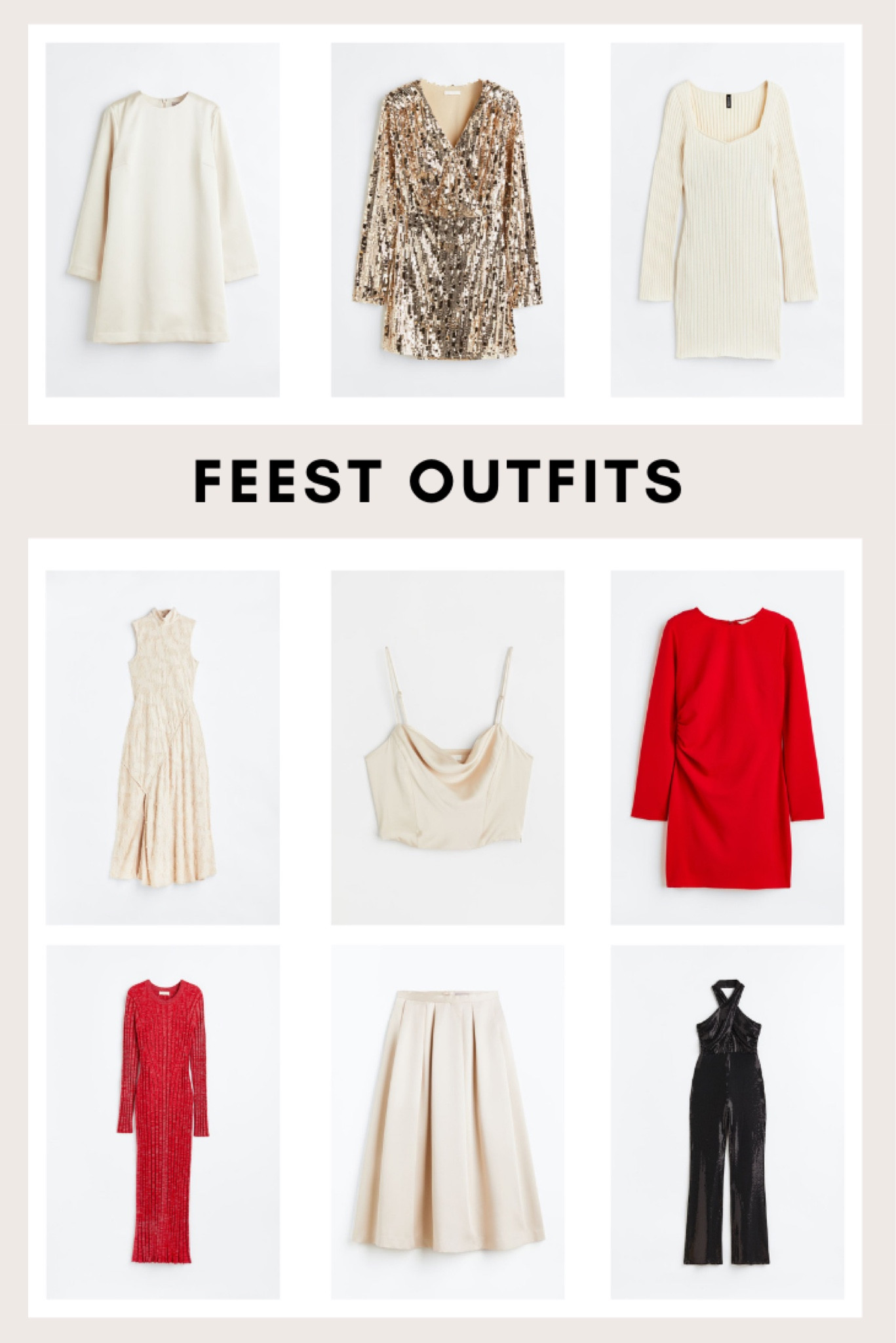 Feest outfits / party wear / holidays

Christmas party, new years eve, feestkleding, sequins, pailletjes

#festive #partywear #nye

#LTKHoliday #LTKSeasonal #LTKeurope