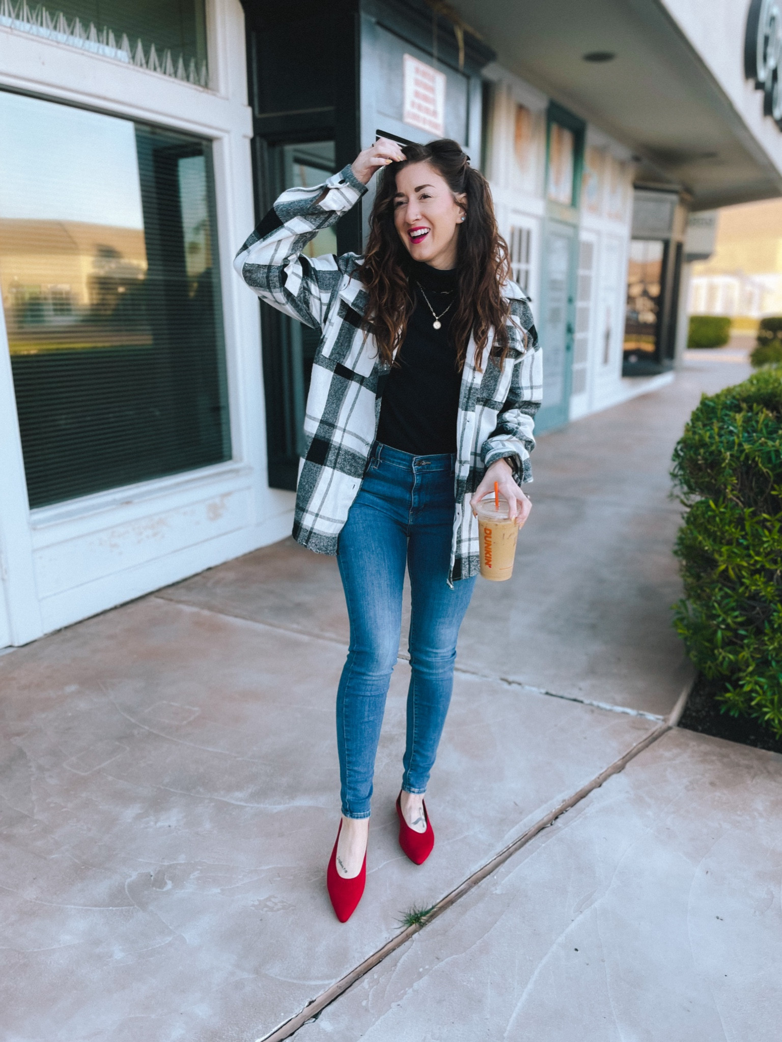 Casual ♥️

Ok, I have decided I love these flats, and an even more in love with the fact that they are machine washable bc kid + 2 dogs 

#LTKSeasonal #LTKunder100 #LTKsalealert