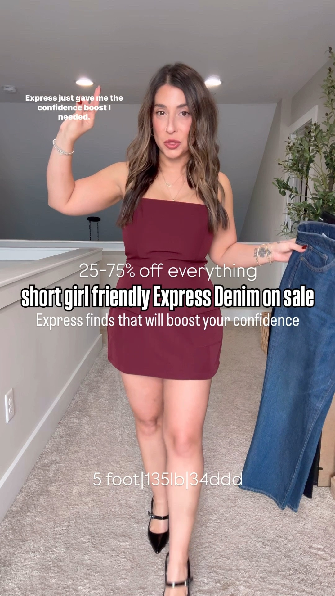 short girl friendly @express finds on major sale!
#dresstoexpress #expresspartner

#LTKHoliday #LTKPetite #LTKSaleAlert