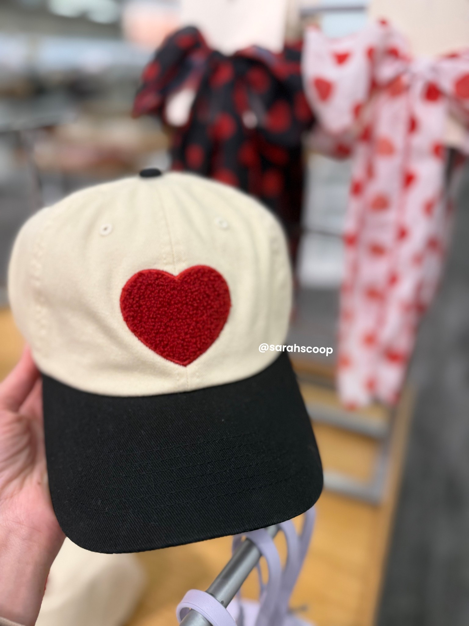 This isn’t the absolute cutest hat for Valentine’s Day, but can also be born later throughout the year! Love the heart detail ♥️ 

#LTKValentine #LTKActive #LTKSaleAlert